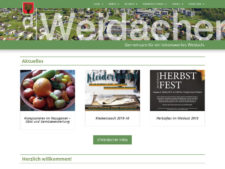 Neue Homepage ist online!