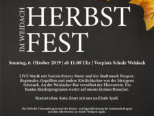 Herbstfest im Weidach 2019