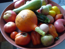 Kompostieren im Hausgarten – Obst und Gemüseverwertung