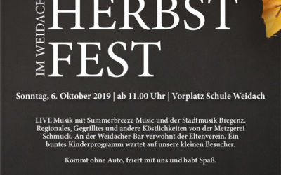 Herbstfest im Weidach 2019