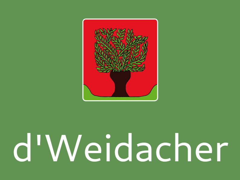 d'Weidacher