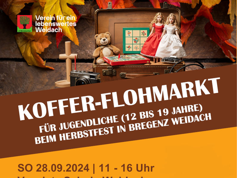 Koffer-Flohmarkt