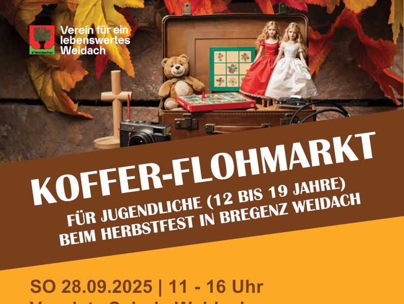 Koffer-Flohmarkt