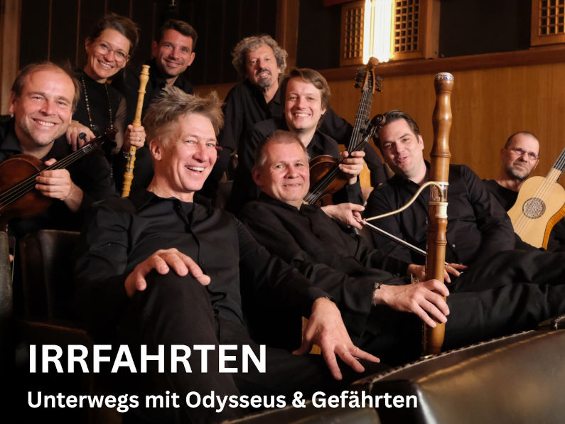 Irrfahrten mit Tobias Moretti & wood sounds