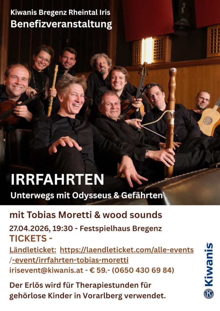 Irrfahrten mit Tobias Moretti & wood sounds Irrfahrten mit Tobias Moretti & wood sounds