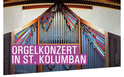 Orgelkonzert in St. Kolumban