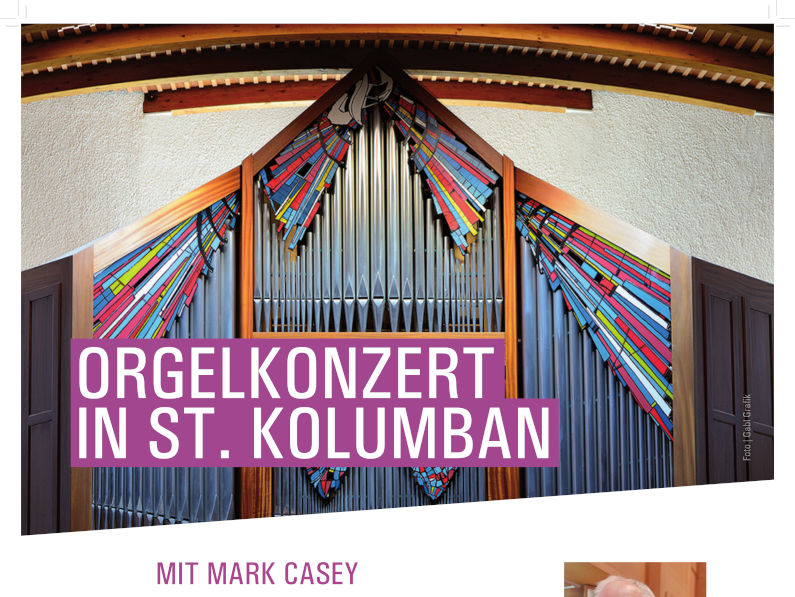 Orgelkonzert in St. Kolumban