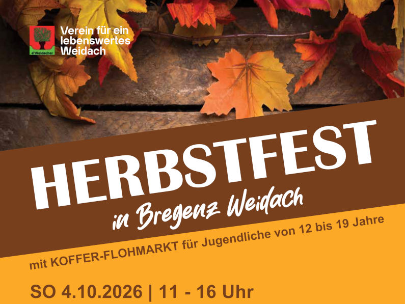 Herbstfest 2026