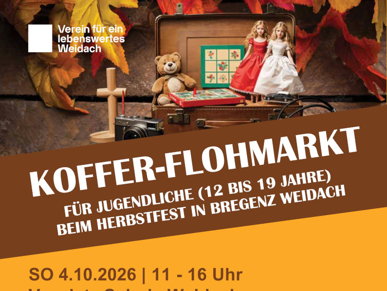 Koffer-Flohmarkt 2026
