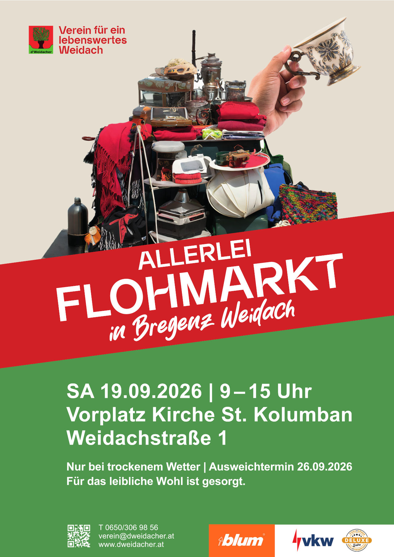Allerlei Flohmarkt Herbst 2026 Allerlei Flohmarkt Herbst 2026